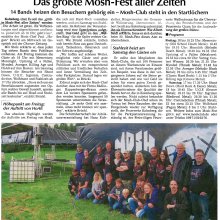 2014-08-22 Chamer Zeitung-Das größte Mosh-Fest aller Zeiten
